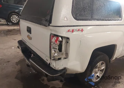 2016 Chevrolet Silverado 1500 1Lt z USA, uszkodzony, nr VIN 3GCUKREC9GG149760